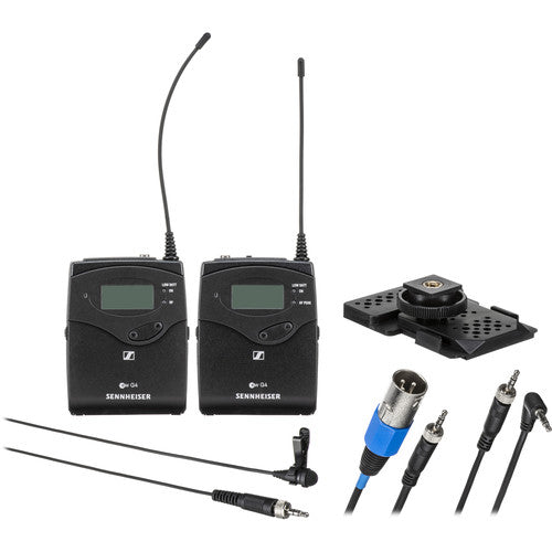 Sennheiser SET EW 112P G4-B Camera Lavalier ME 2