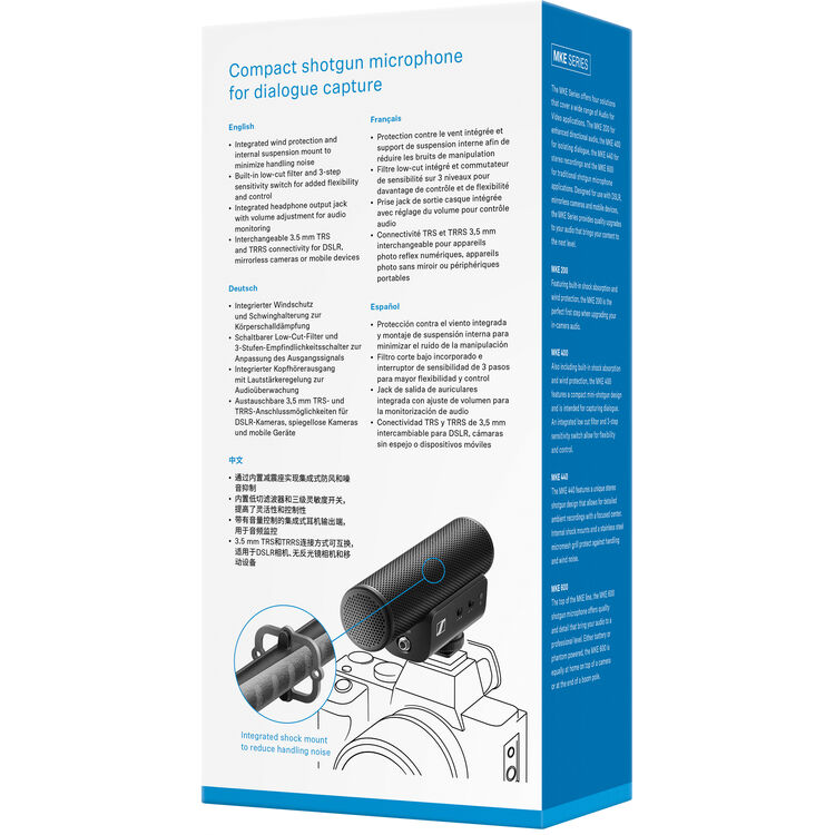 Sennheiser MKE 400