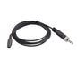 Sennheiser Spares - HSP CABLE MINI-TRS Black