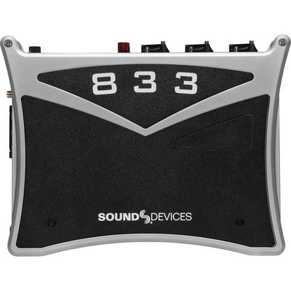 Sound Devices 833 (8-Channel / 12-Track Multitrack Field Recorder) Custom order
