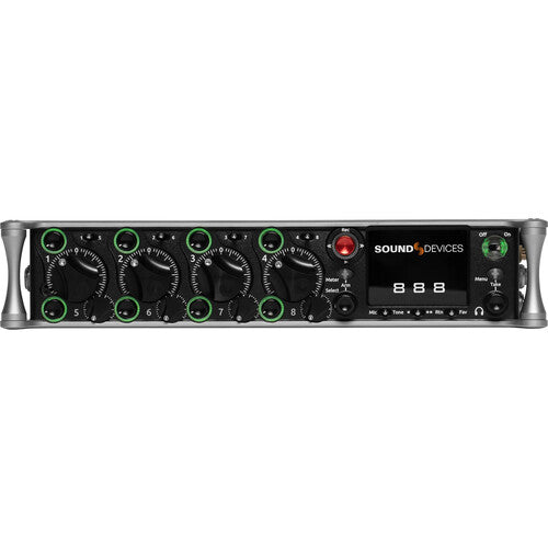 Sound Devices 888 audio interface on a white background