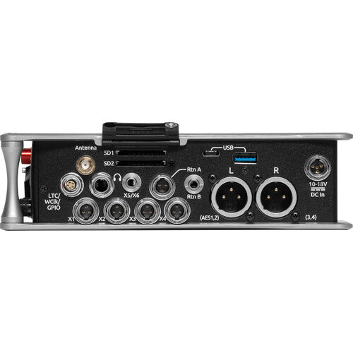Sound Devices 888 back panel