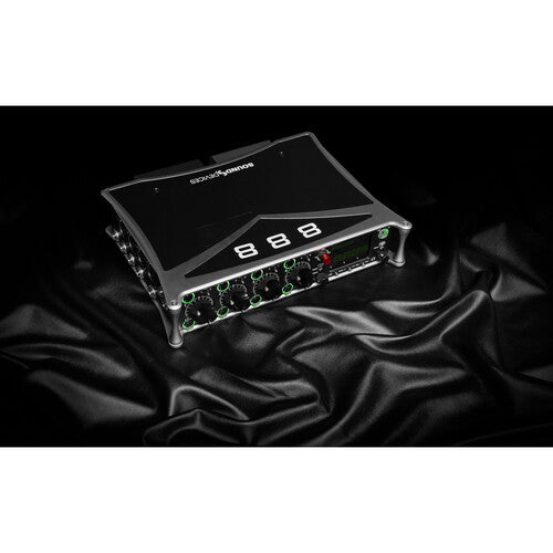 Sound Devices 888 on black background