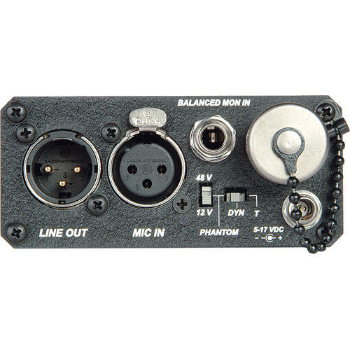 Sound Devices MM-1 Back