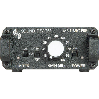 Sound Devices MP-1 Front