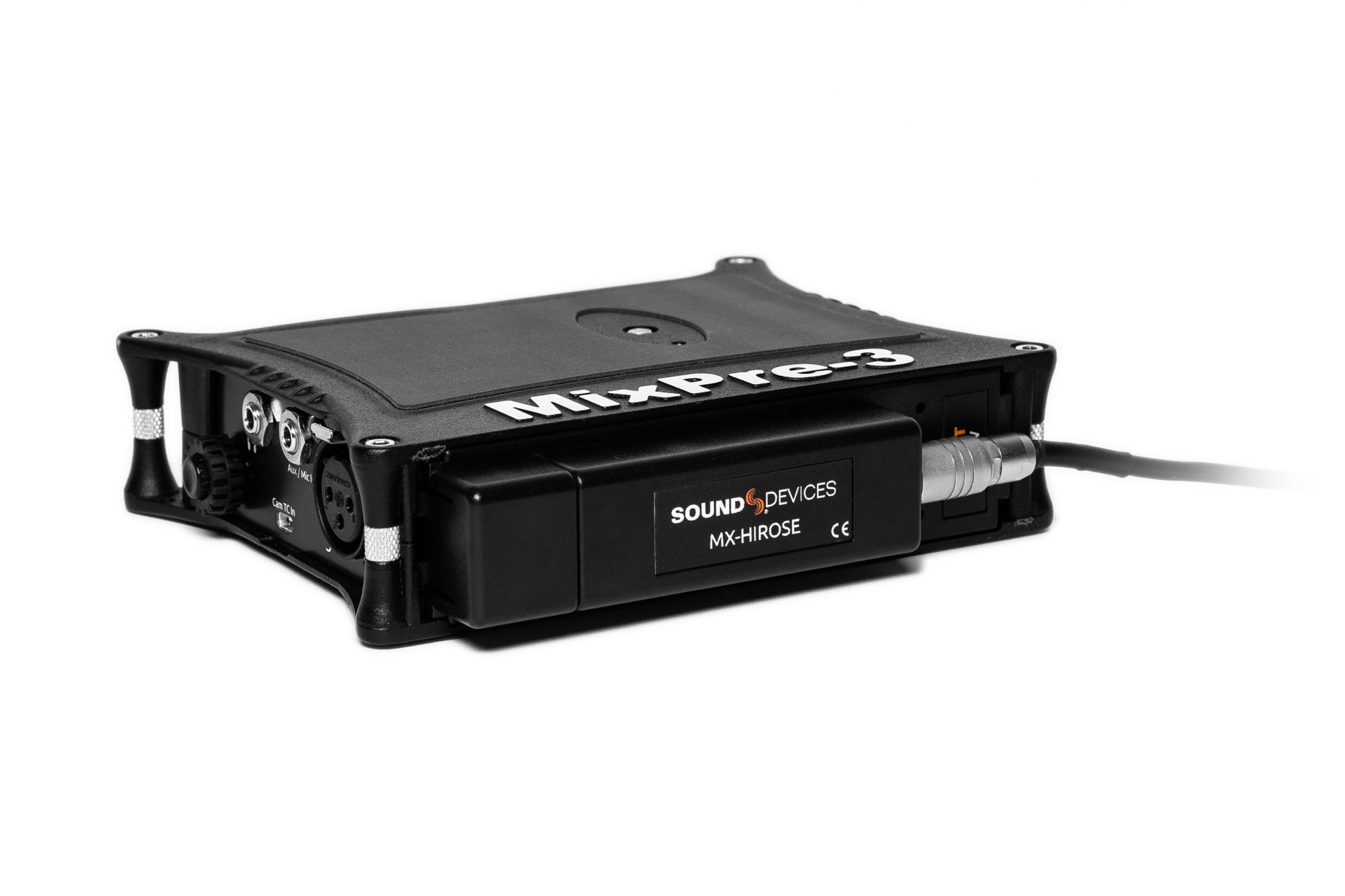 Sound Devices MX-HIROSE on MixPre3