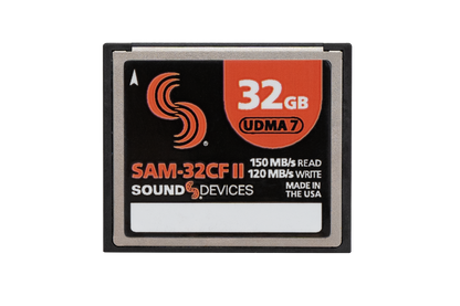 Sound Devices SAM-32CF II 