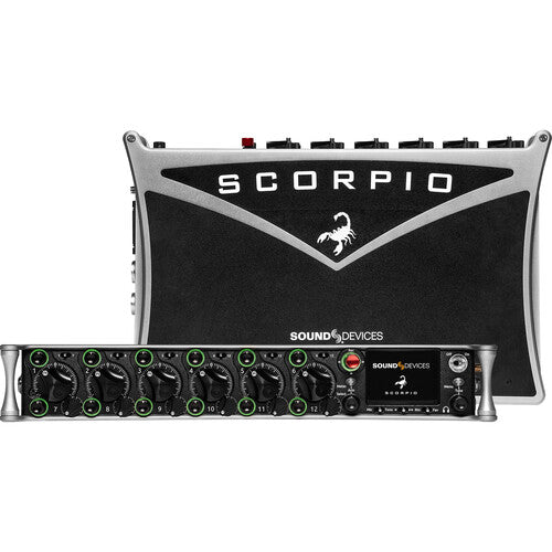 Sound Devices Scorpio (32-Channel/36-Track Portable Mixer-Recorder) Custom order