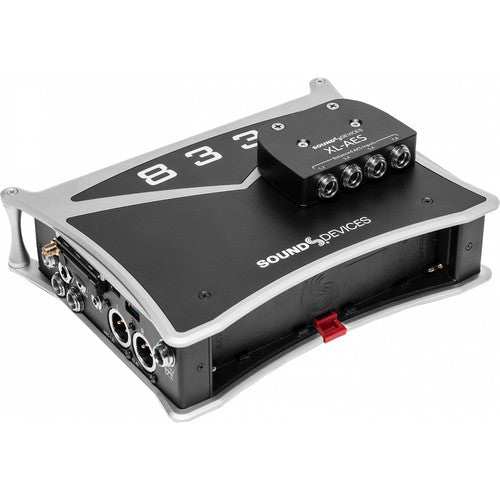 Sound Devices XL-AES on 833