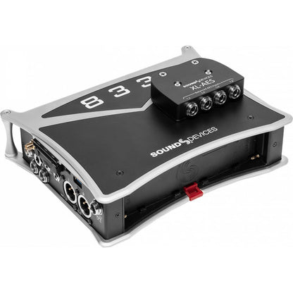 Sound Devices XL-AES on 833