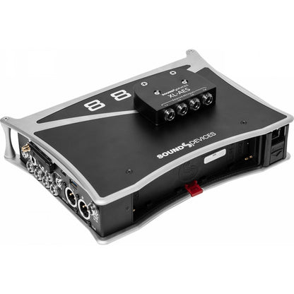 Sound Devices XL-AES on 8 Series