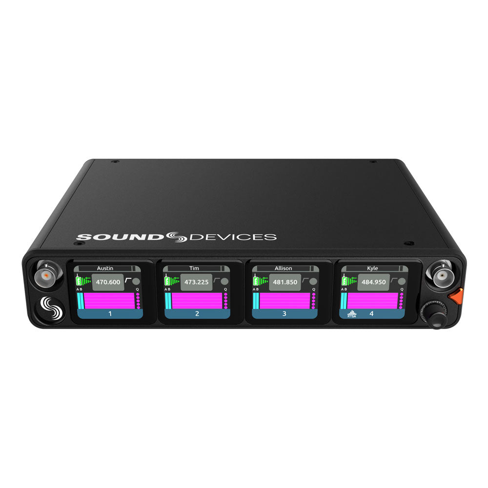Sound Devices Astral ARX8 Wireless Receiver (A20-Nexus Go)