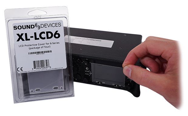 Sound Devices XL-LCD6