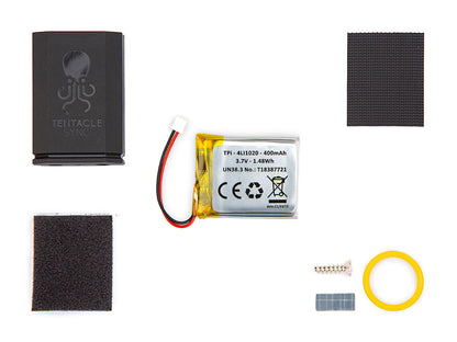 Tentacle ORIGINAL – Battery Replacement Kit (Custom Order)