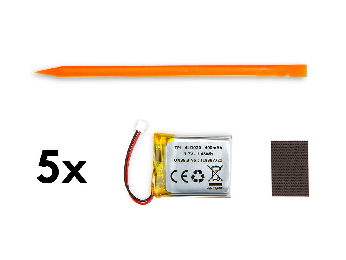 Tentacle SYNC E Battery Replacement (Pack of 5)