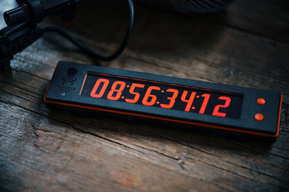 Tentacle TIMEBAR Multipurpose Timecode Display Front