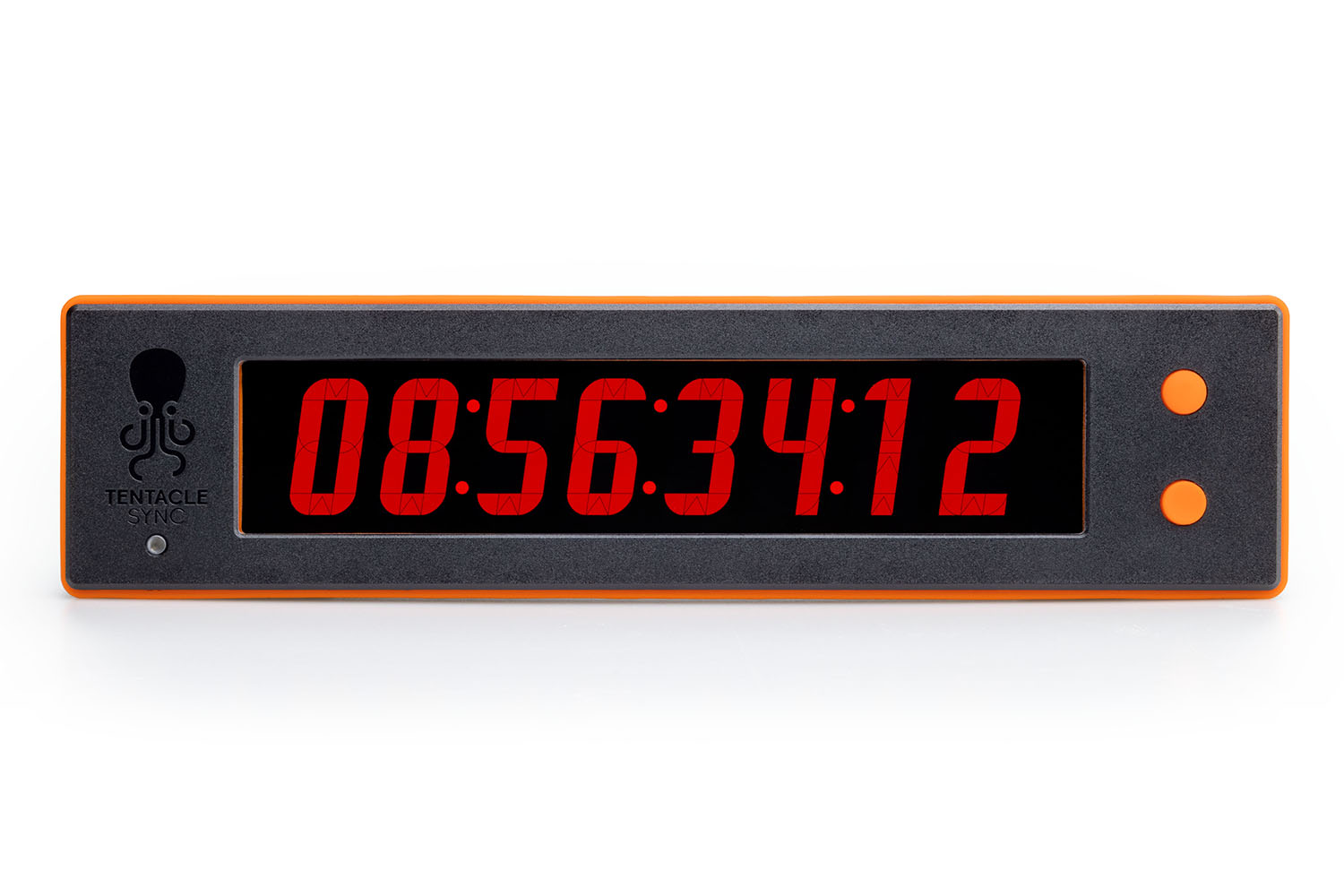 Tentacle TIMEBAR Multipurpose Timecode Display Front