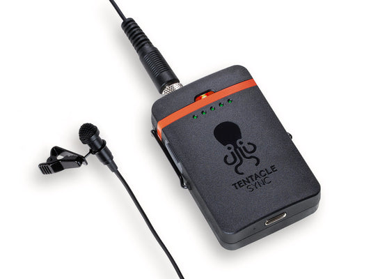 Tentacle TRACK E Pocket Audio Recorder