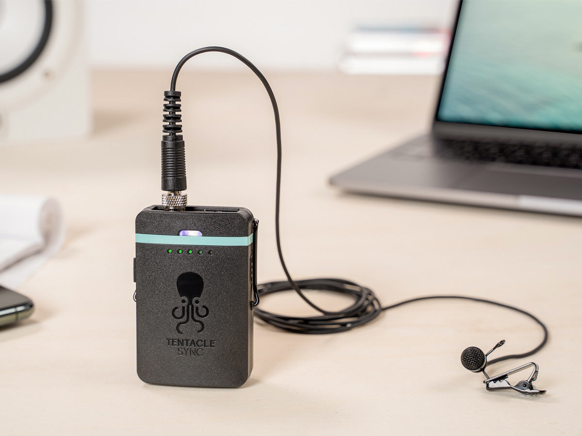 Tentacle TRACK E Pocket Audio Recorder
