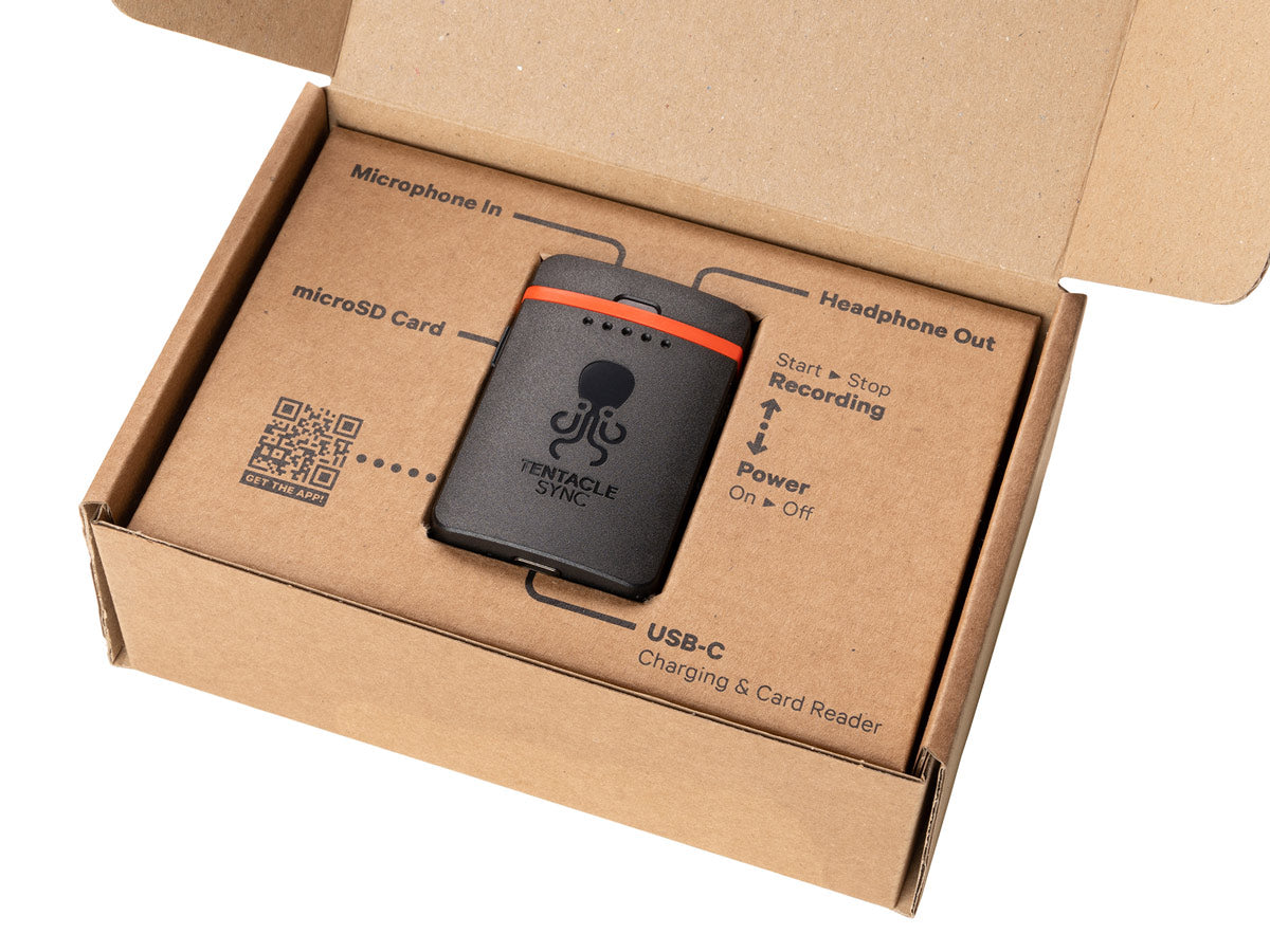Tentacle TRACK E Pocket Audio Recorder