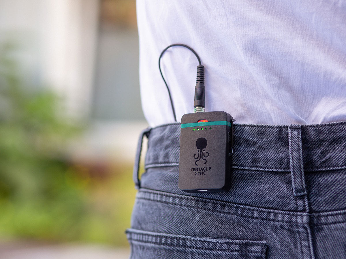 Tentacle TRACK E Pocket Audio Recorder (Basic Box)