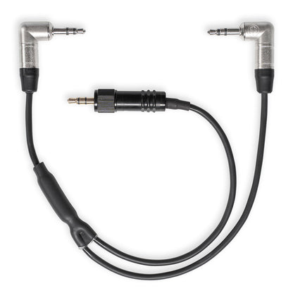 Tentacle and Bodypack Receiver to Camera Y-Cable