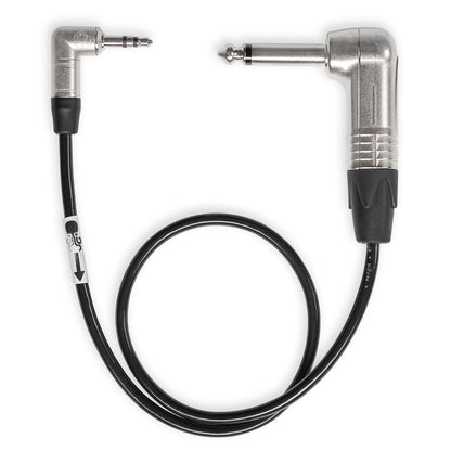 Tentacle to 6.3 mm Jack 90° Timecode Cable