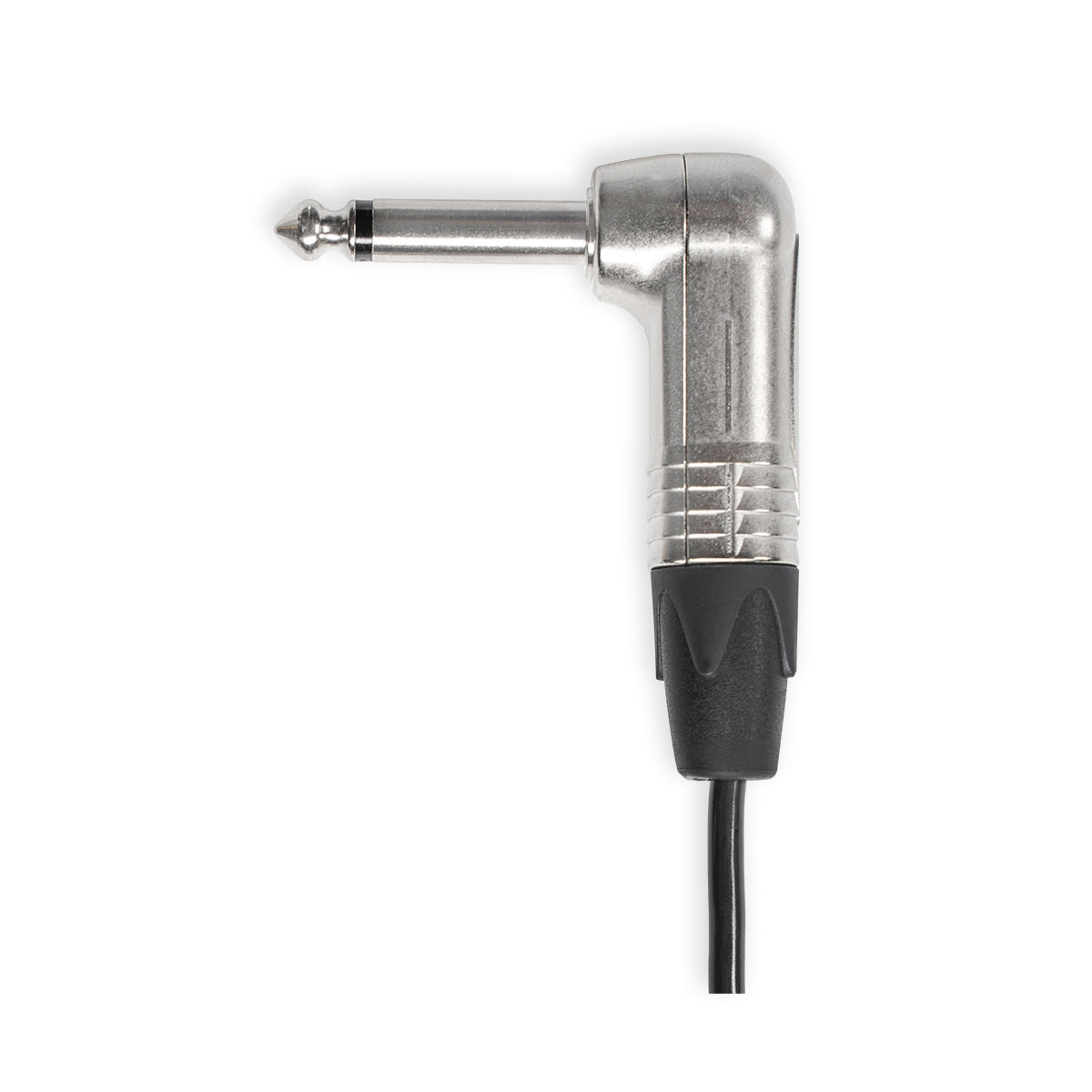 Tentacle to 6.3 mm Jack 90° Timecode Cable Jack Side
