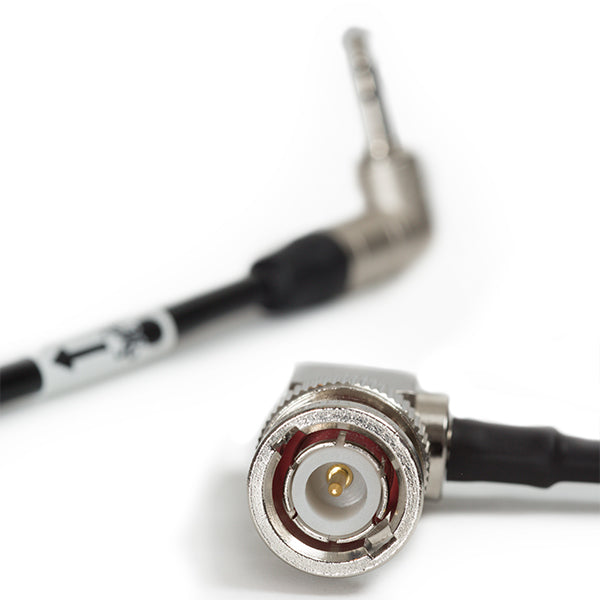 Tentacle to 90° BNC – Timecode Cable