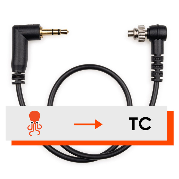 Tentacle to Flash Synchro Socket – Timecode Cable (C25) – Soundspeed