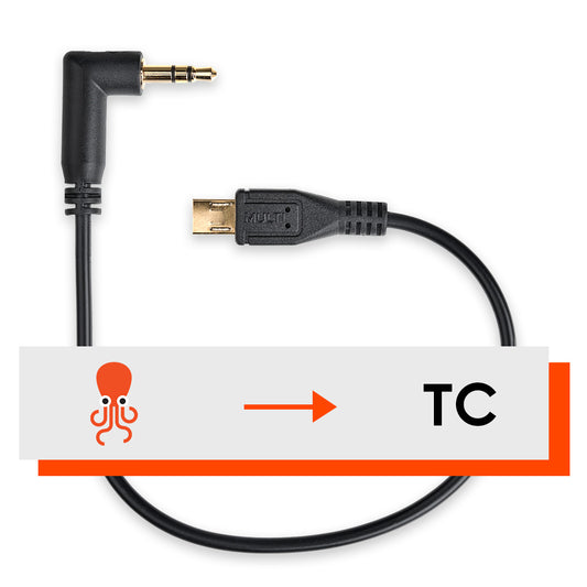 Tentacle to Micro-USB for Sony FX3 / FX30 / A7S3 / A1 – Timecode Cable