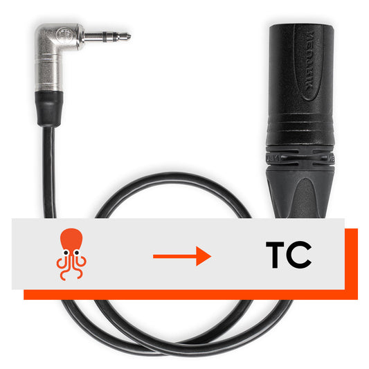 Tentacle to XLR (M) – Timecode Cable