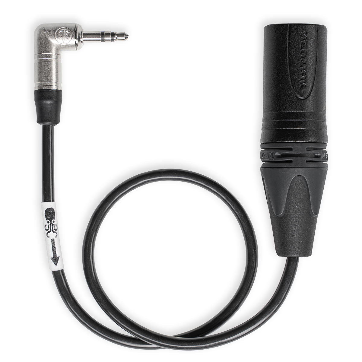 Tentacle to XLR (M) – Timecode Cable