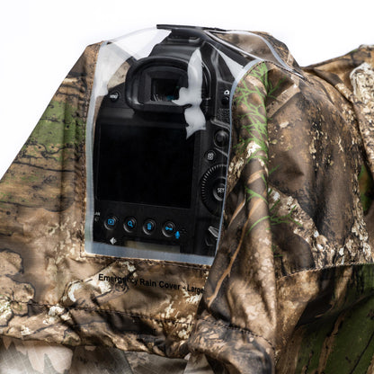 Think Tank Emergency Rain Cover Realtree Camo