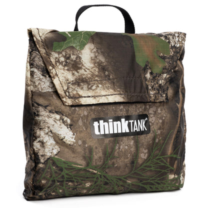 Think Tank Emergency Rain Cover Realtree Camo