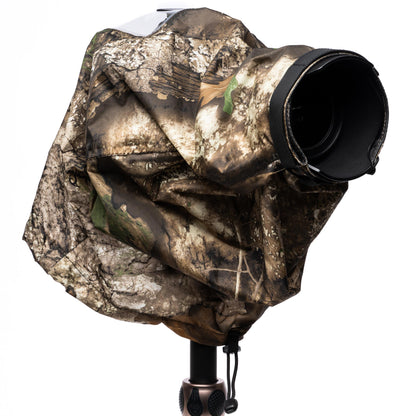 Think Tank Emergency Rain Cover - Realtree Camo