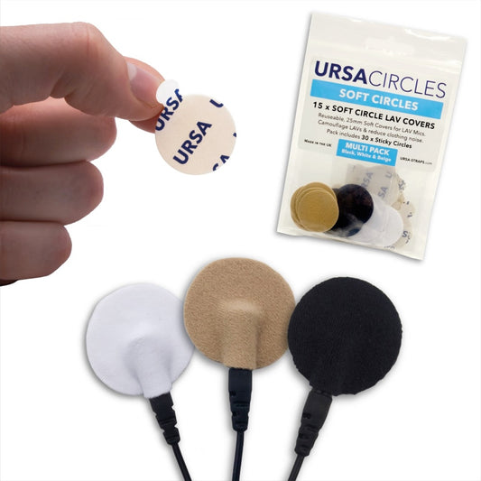 URSA Circles Soft Circles (Black)