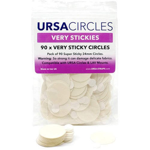 URSA Circles Very Stickies (Pack of 90)