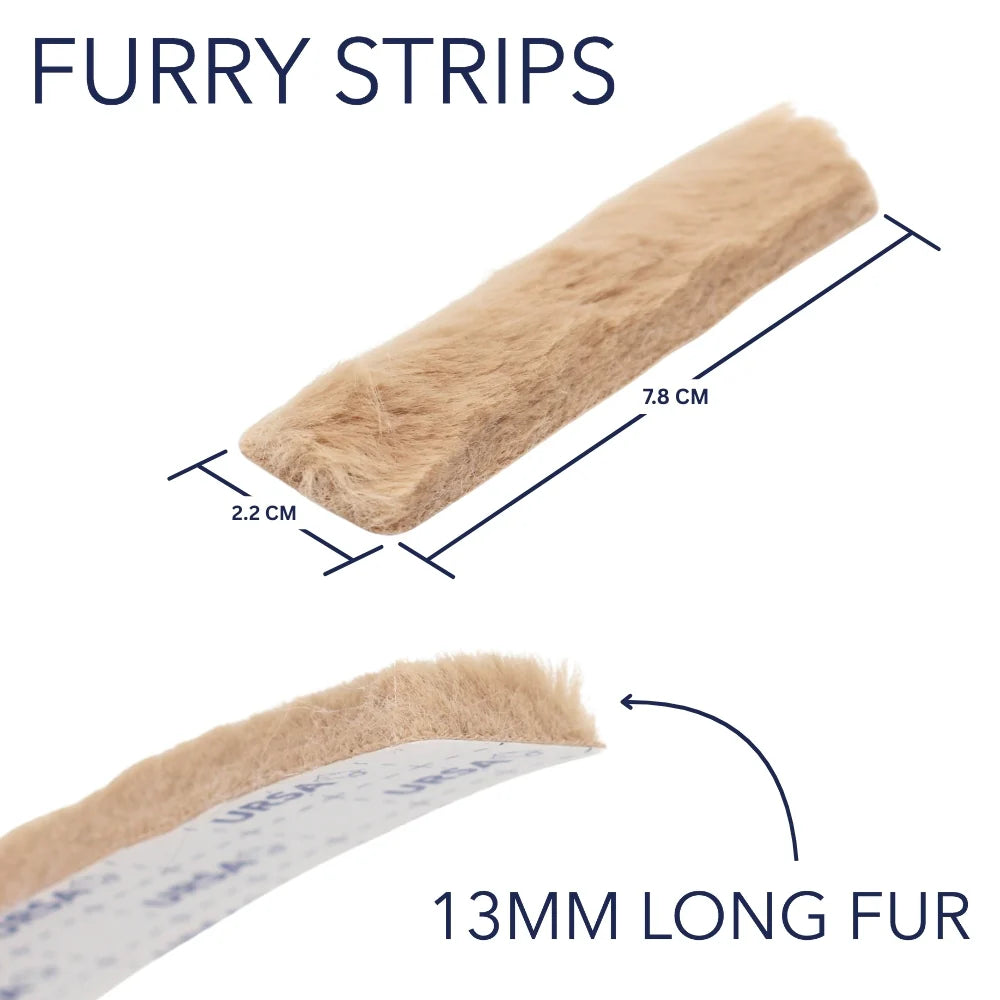 URSA Furry Strips Measurements
