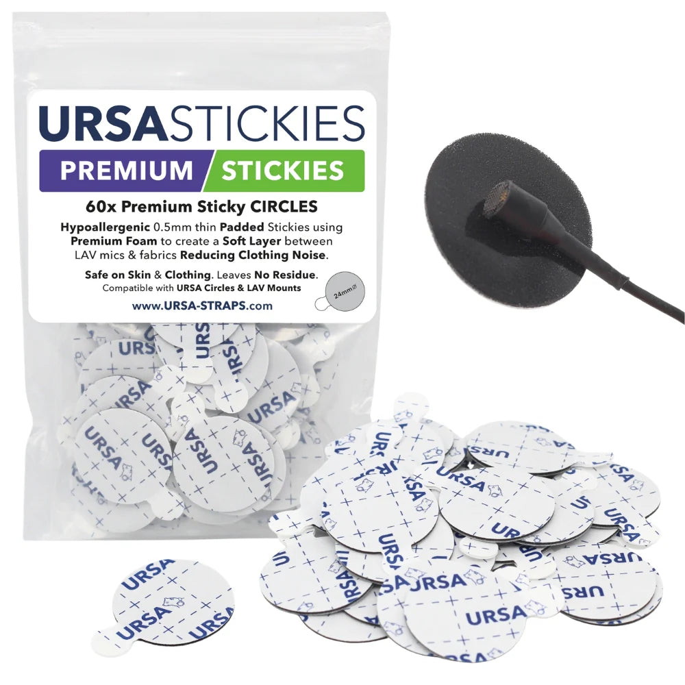 URSA Premium Stickies Circles