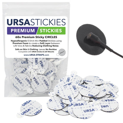 URSA Premium Stickies Circles