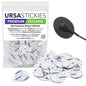 URSA Premium Stickies Circles