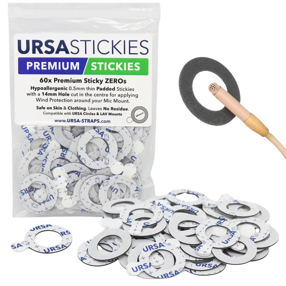 URSA Premium Stickies Zeros