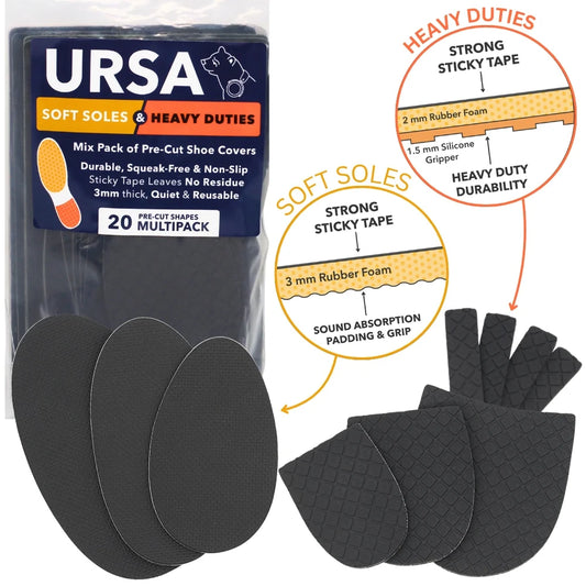 URSA Soft Soles and Heavy Duties Multipack