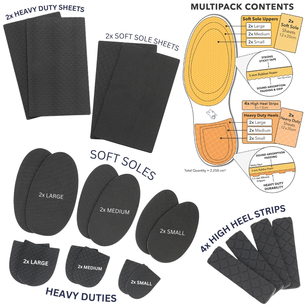 URSA Soft Soles and Heavy Duties Multipack