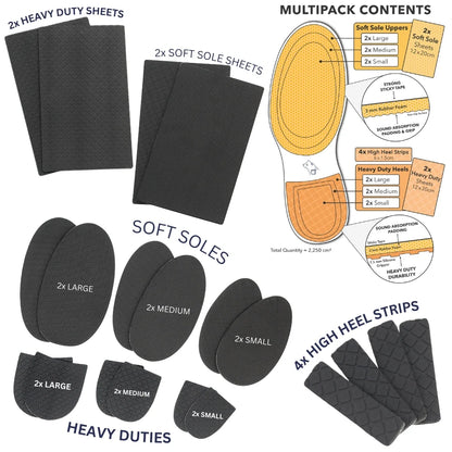 URSA Soft Soles and Heavy Duties Multipack