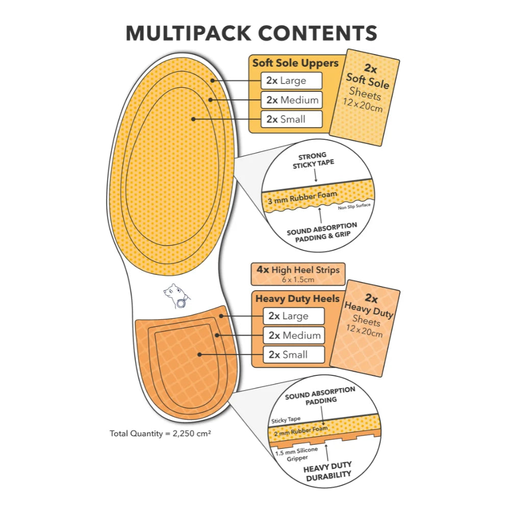 URSA Soft Soles and Heavy Duties Multipack