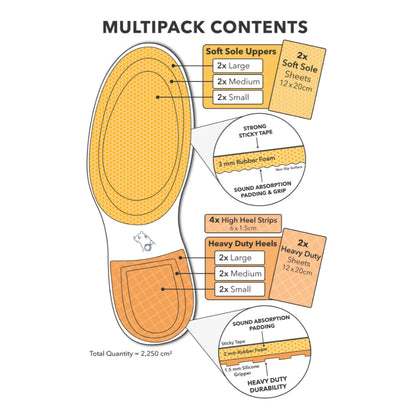URSA Soft Soles and Heavy Duties Multipack