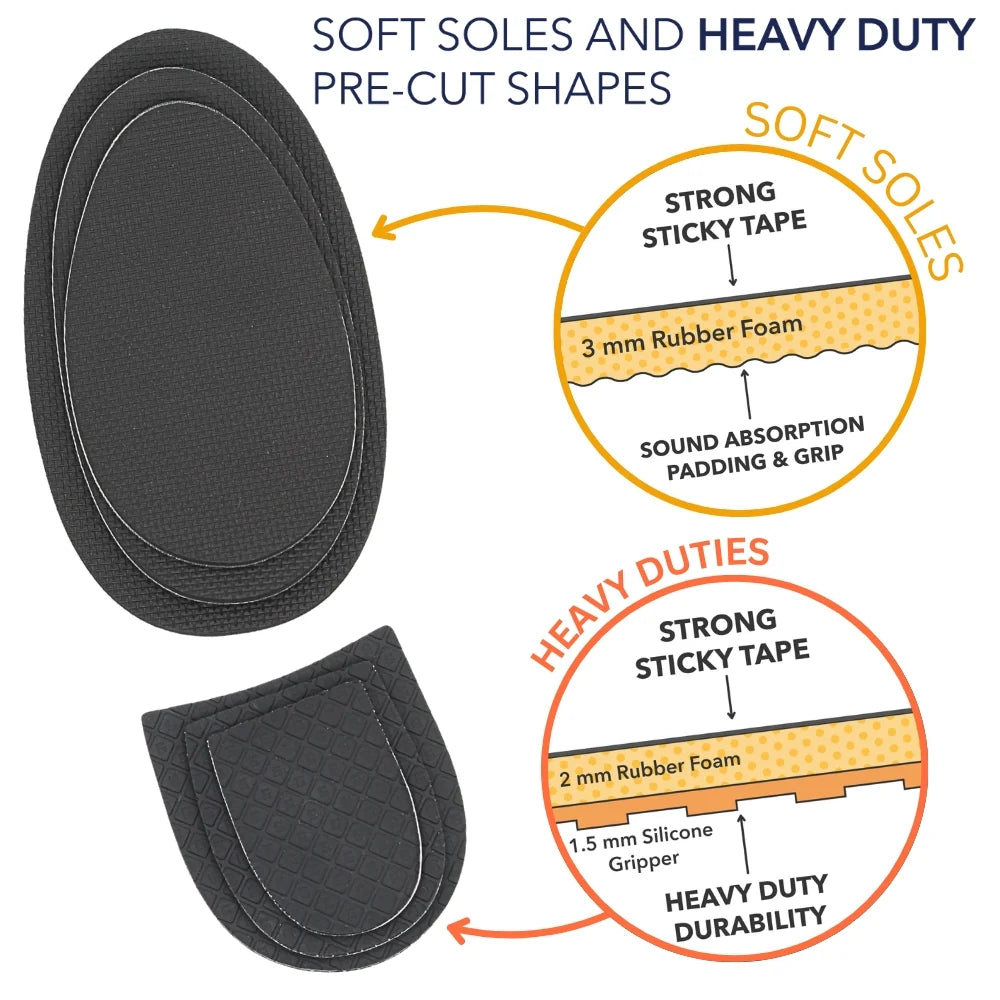 URSA Soft Soles and Heavy Duties Multipack