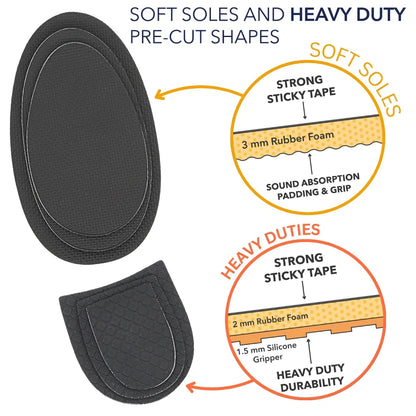 URSA Soft Soles and Heavy Duties Multipack